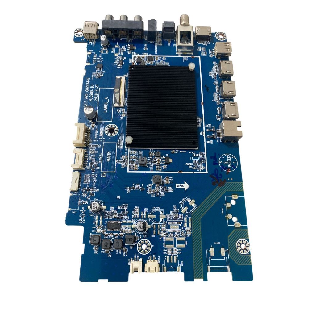 placa principal Ptv58f80sns 4k versao D