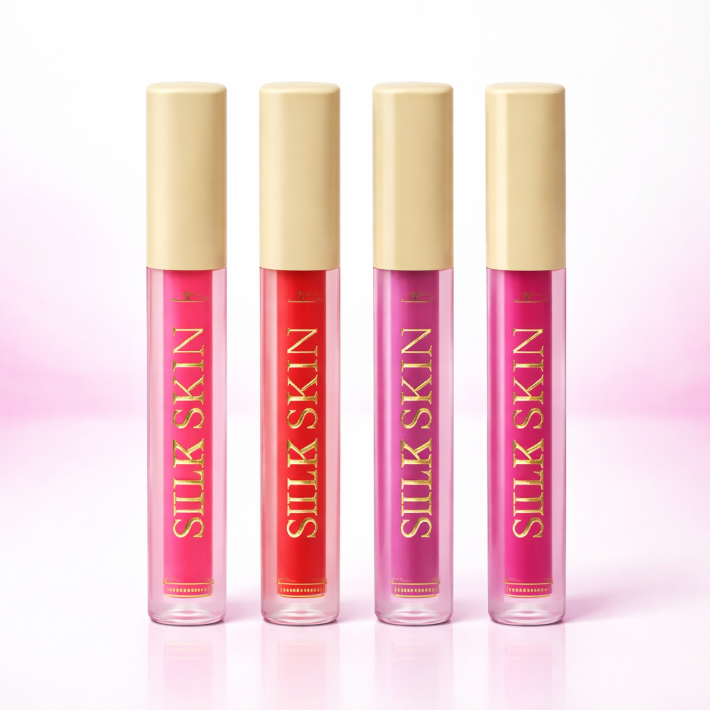 BATOM LÍQUIDO SILK SKIN RUBY ROSE Smooth Blur Matte Aveludado 4ml