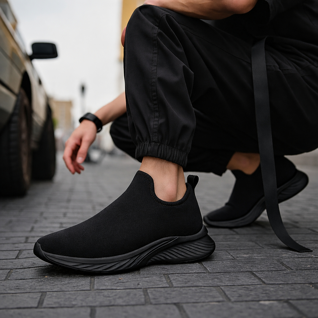 Tênis Meia Esportivo Masculino Feminino Academia Trabalho Caminhada Muito Leve e Macio
