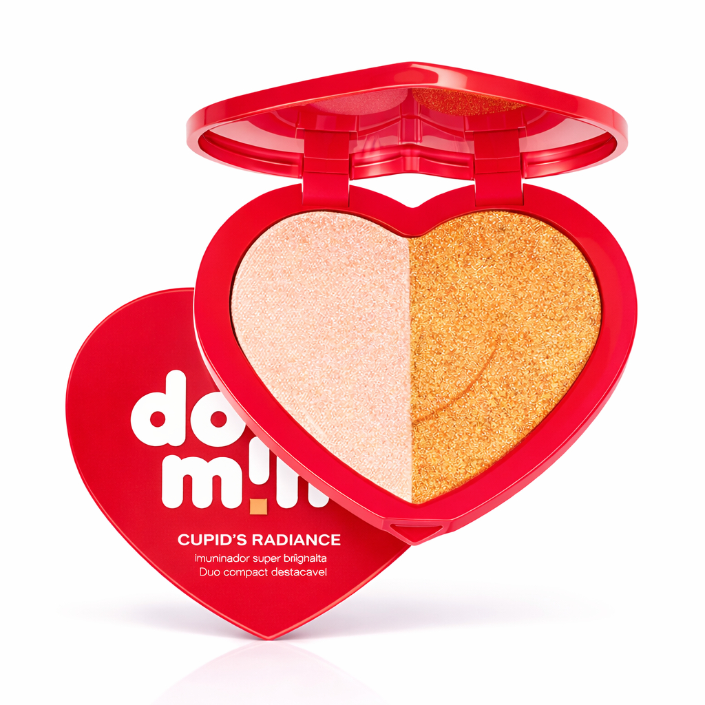ILUMINADOR COMPACTO DOPAMINE RUBY ROSE Heart Radiance Ruby Rose 5,7g
