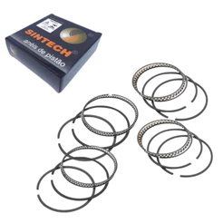 Jogo Anel Segmento Ford Ka Fiesta Zetec Rocam 1.0 8v