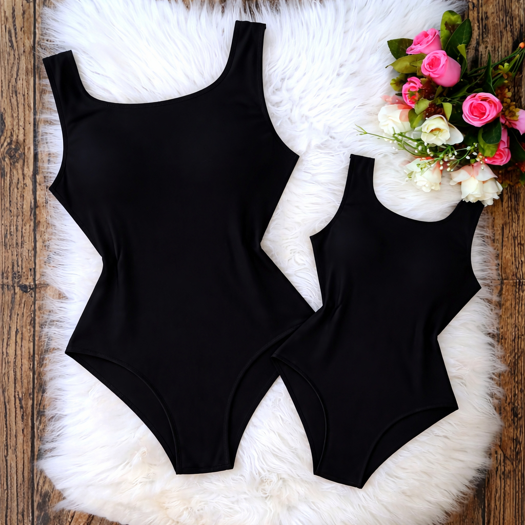 SUNSET Maiô Mãe e Filha | Conjunto de 2 peças | Moda praia Feminina Infantil e Adulto | Biquíni Suplex | Body em Oferta na Shopee