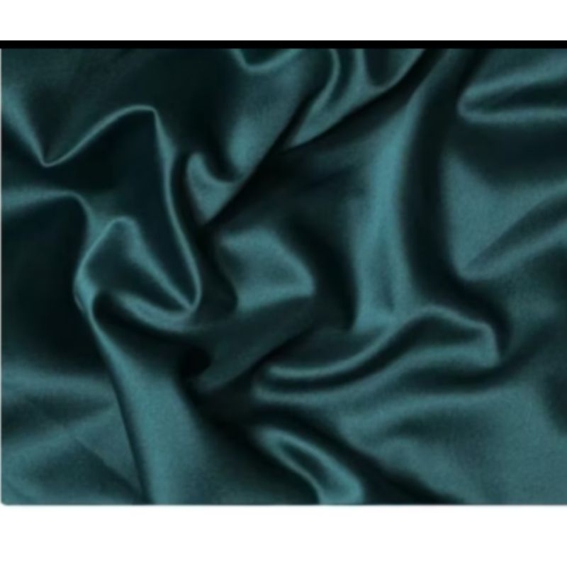 crepe Amanda verde petróleo (3 MTS x1,60 MTS)