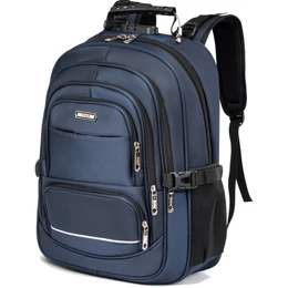 Mochila Unissex Grande Impermeável para Notebook Masculina Feminina Alta Capacidade Reforçada Trabalho Faculdade