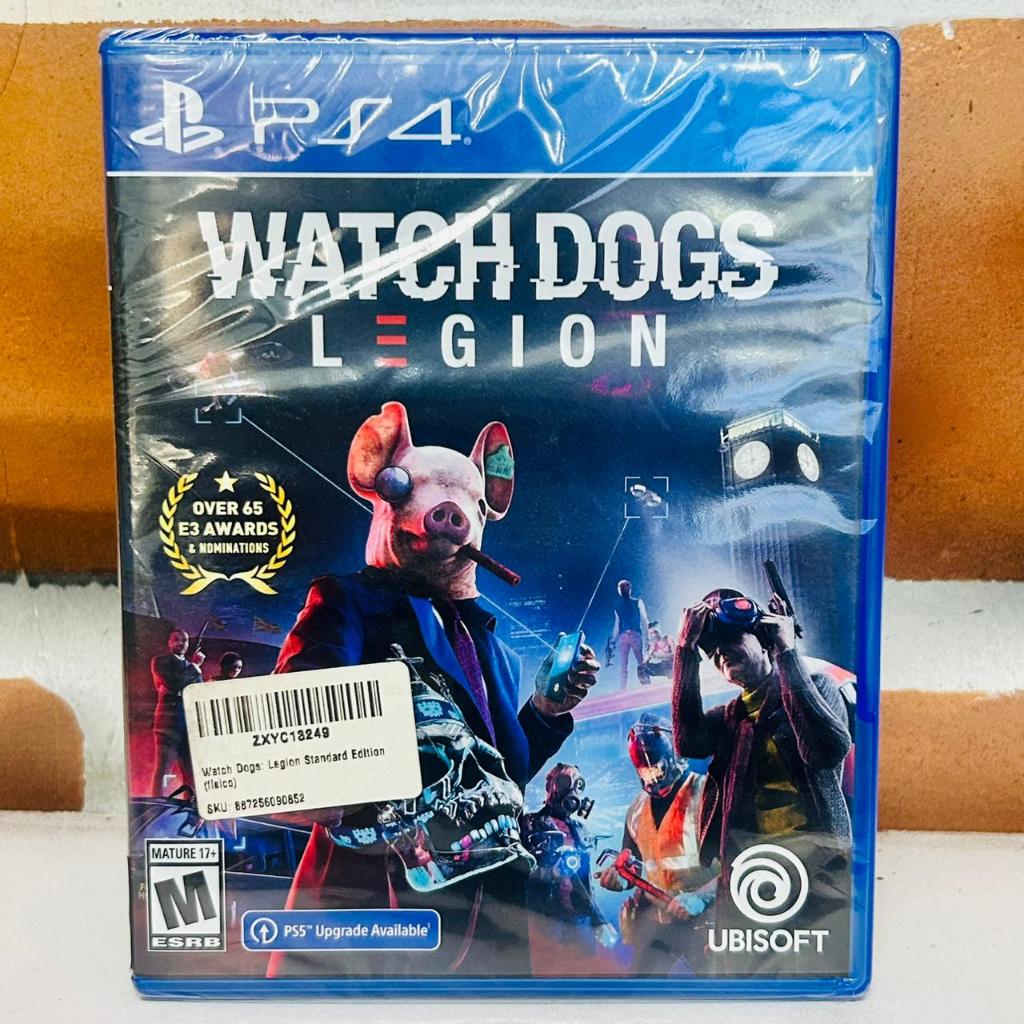 Watch Dogs Legion Mídia Física Original Novo Lacrado PS4