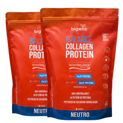 Kit 2x Bodybalance Collagen Protein® 450g Neutro Bigens – Colágeno | Proteico | Hidrolisado | Alta Pureza