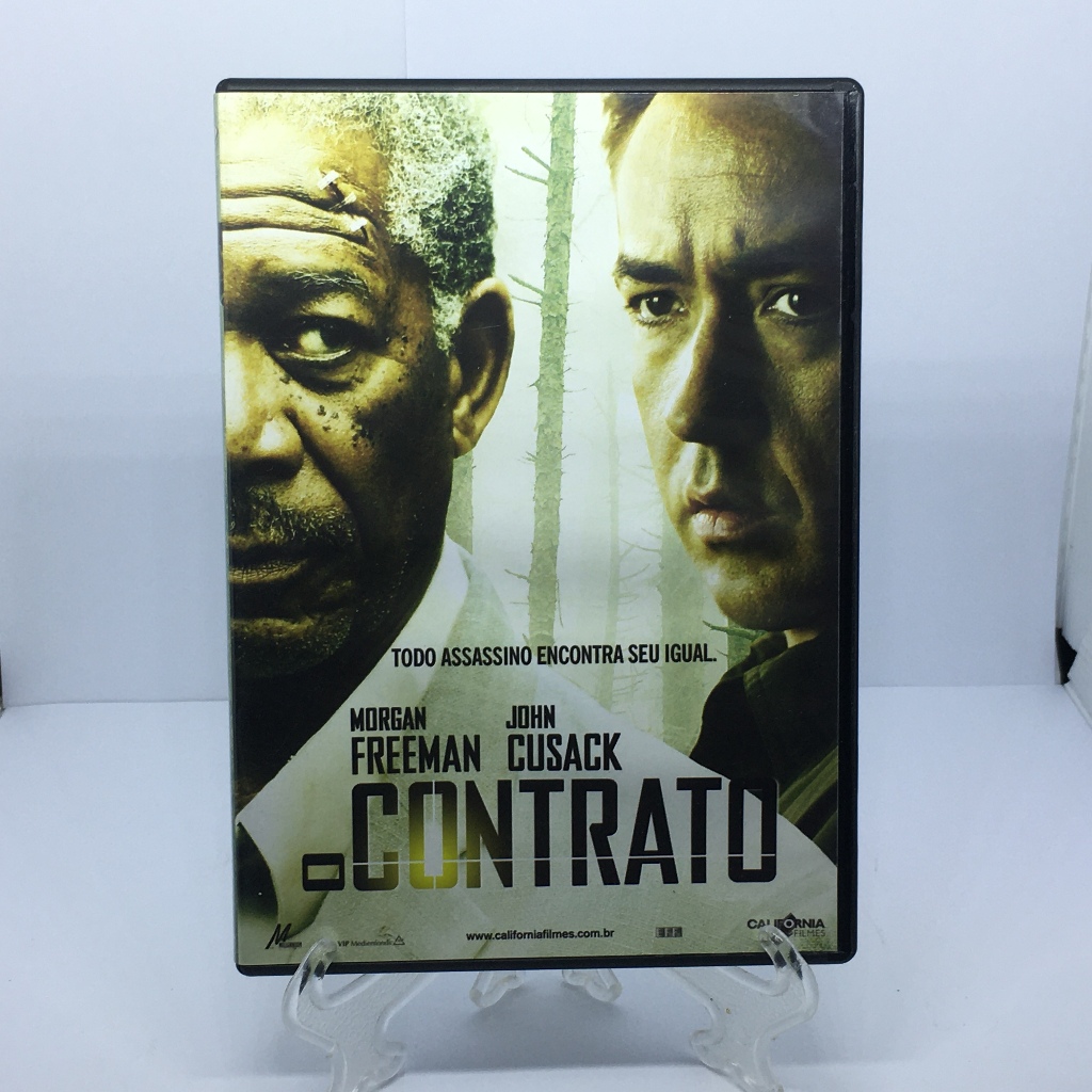 DVD - O Contrato - Morgan Freeman