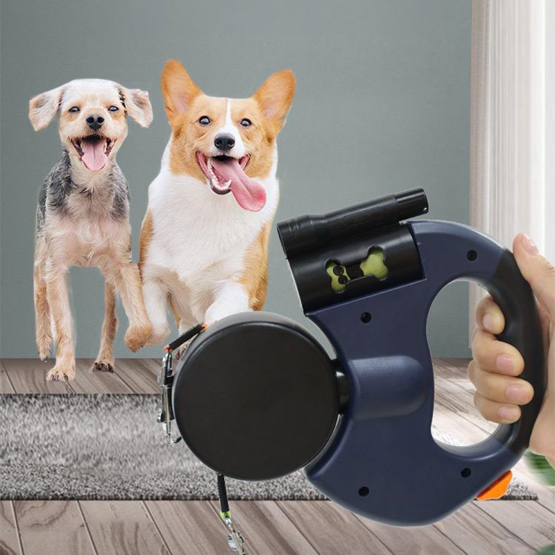 Guia para Cachorro Nylon 120cm Anti-Enredo 360° Peitoral Ajustável 🐾--Z17 em Oferta na Shopee