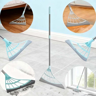 2 Vassouras Mágica Rodo Tira Pelo Limpa Vidro Seca Bem Silicone Cabo Grande 90cm em Oferta na Shopee