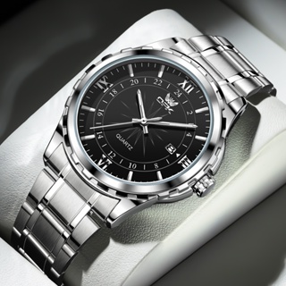 【‌com caixa‌】Alta Qualidade OPK Quartzo Relógio à Prova D'água negócios Casual Minimalista 6003 6010 8119 em Oferta na Shopee