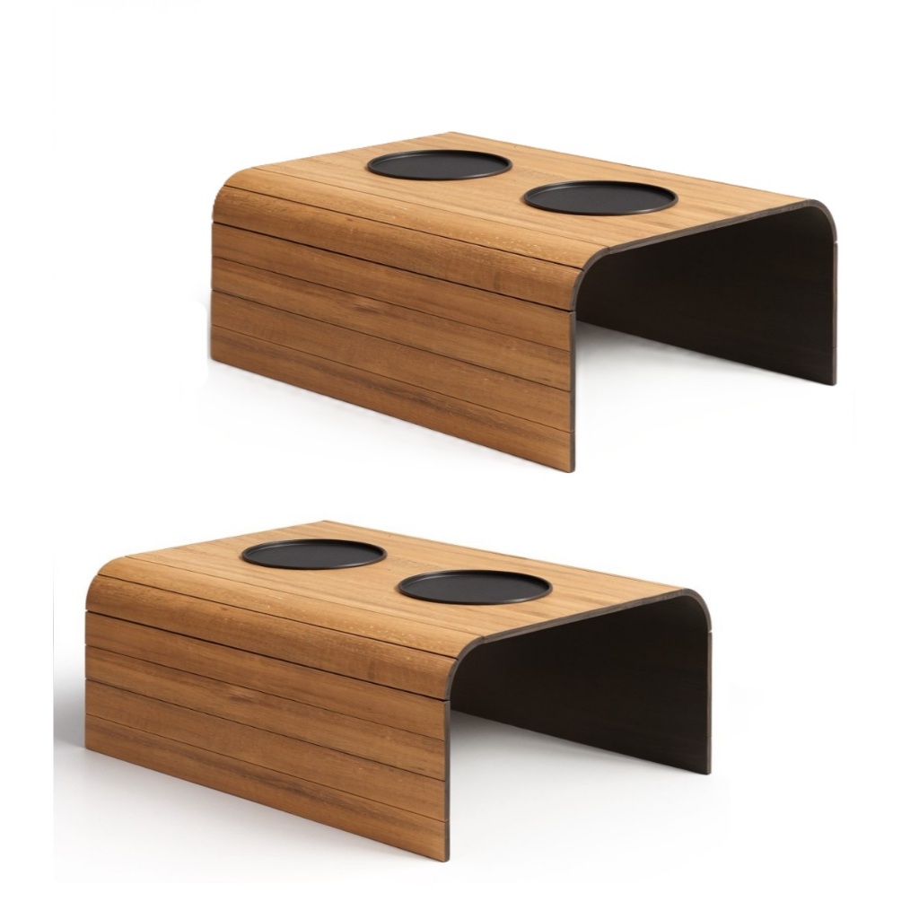 Porta copo sofa kit com 2 duas para assitir a copa do mundo com conforto