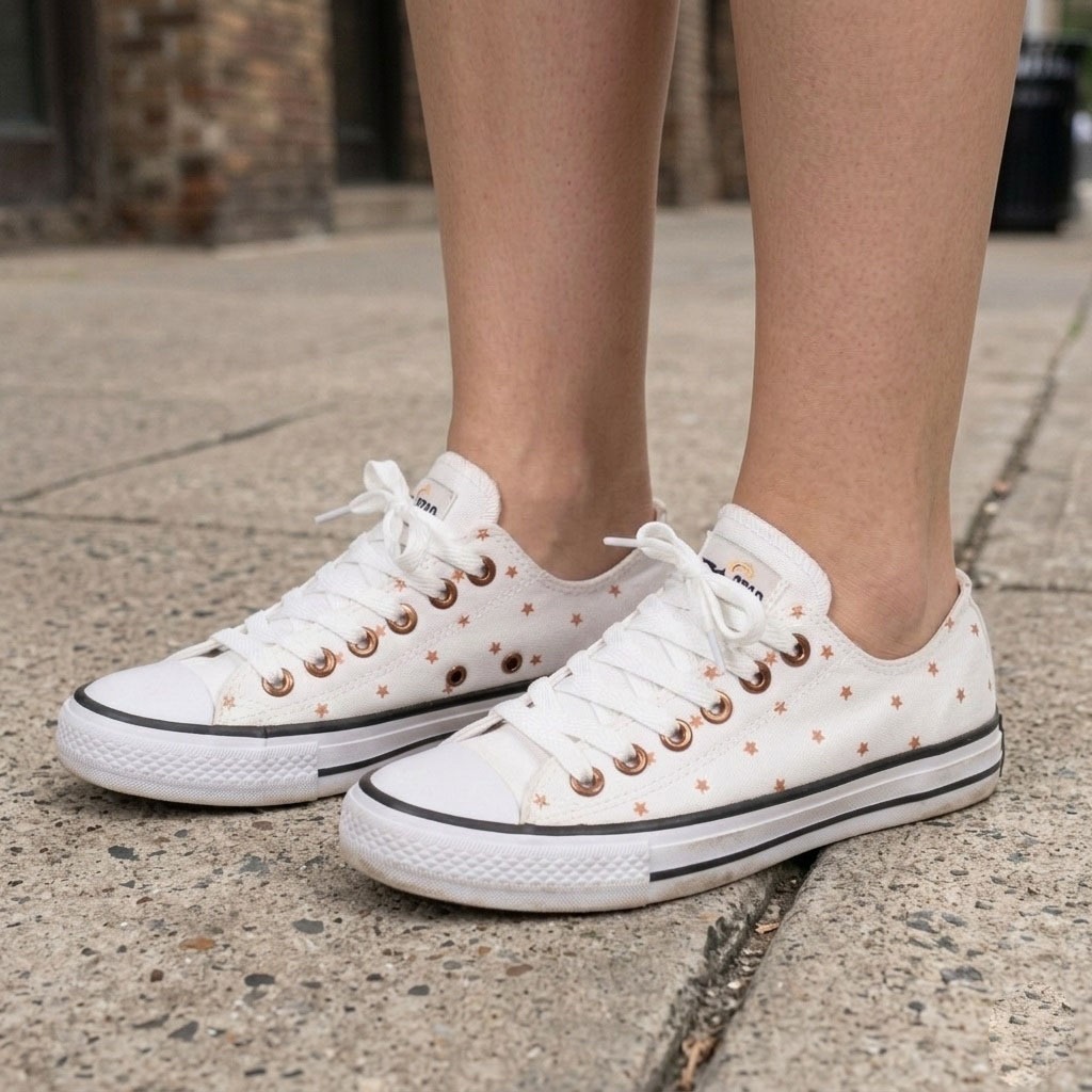 Tênis tradicional  Feminino ESTRELADO Super Promoção Star Universe Tendência Promoção