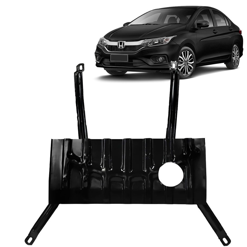 Protetor De Carter Peito De Aço Honda City 2009 2010 A 2014