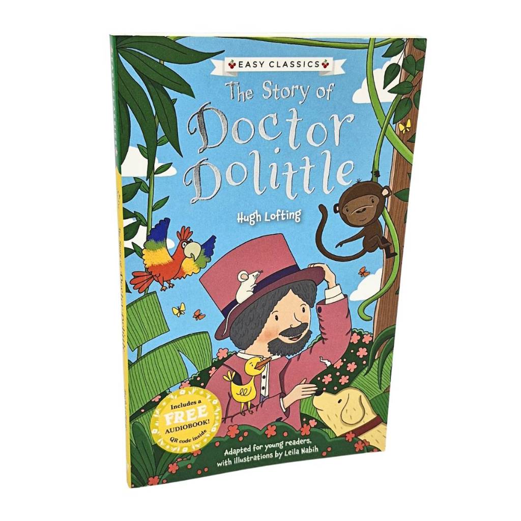 The Story of Doctor Dolittle | A História do Dr. Dolittle - Hugh Lofting - Livro Físico - Edição em Inglês