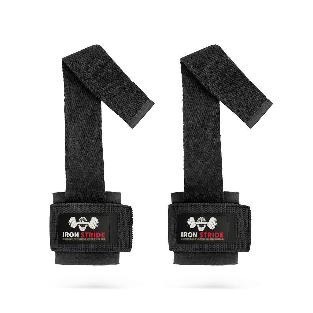Straps Com Munhequeira, Musculação e Academia Profissional, Exercicios Puxada