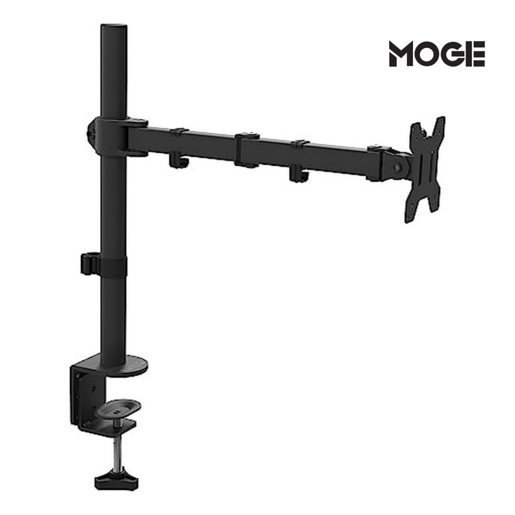 Suporte para Monitor | 17 a 32 Polegadas | Altura Ajustável | Articulado | Até 10kg | Preto