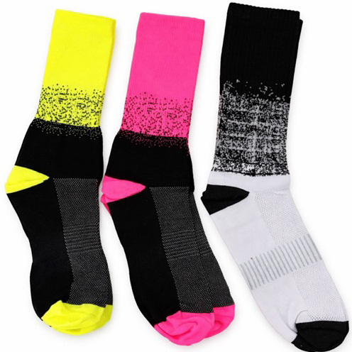 Kit meias Unissex Esportiva Corrida Semi Compressiva - Envio Rápido