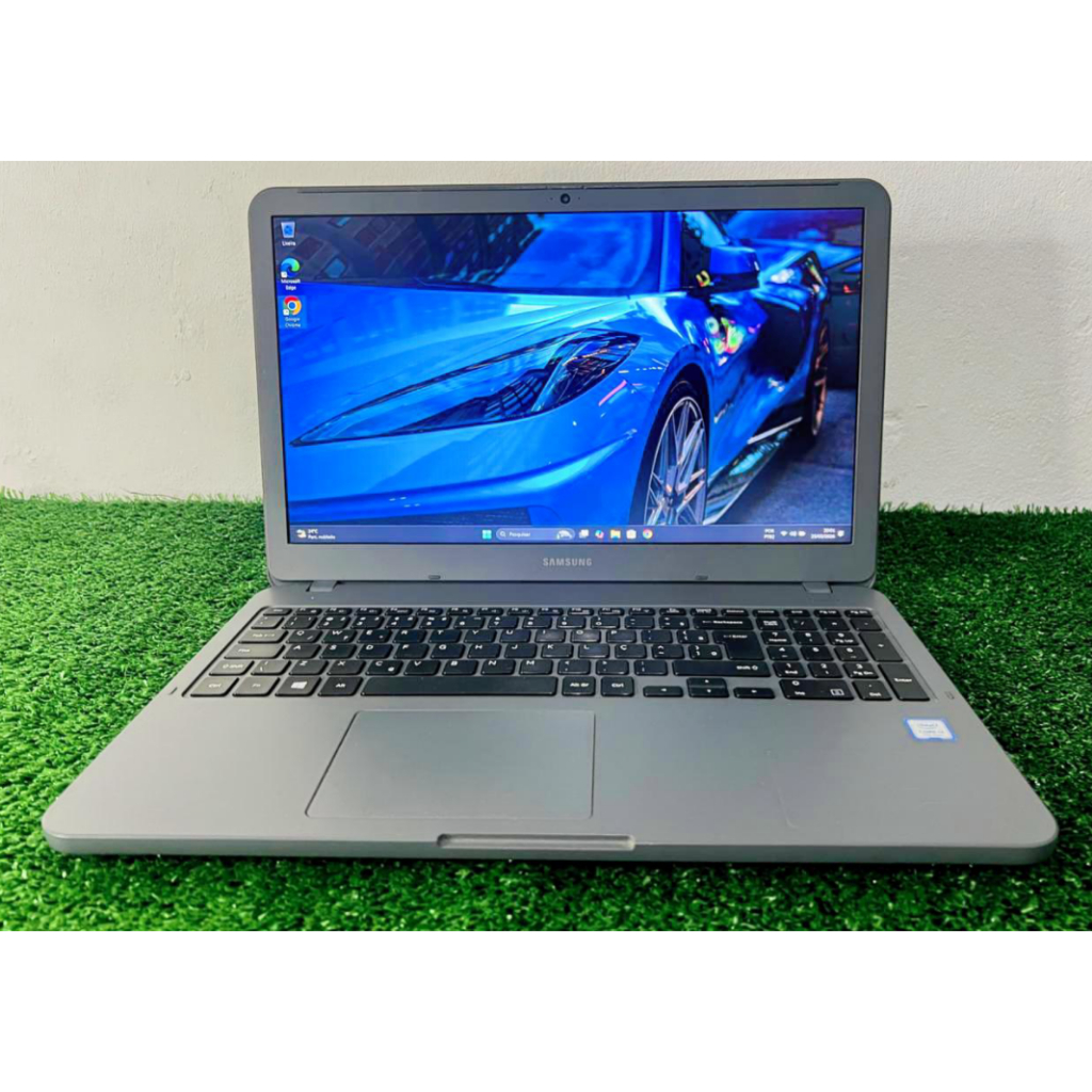 Notebook Samsung Np350x | Processador Intel i3-7020U | 8gb de Ram | SSD Kingston 240gb | Tela Full HD | Estudos Trabalho