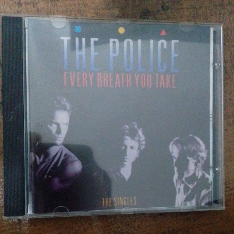 CD THE POLICE EVERY BREATH YOU TAKE ROCK ORIGINAL