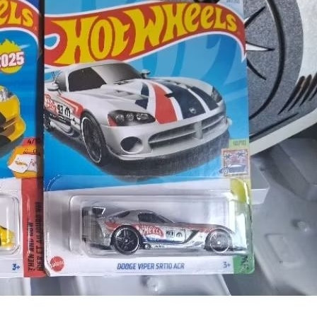 MINIATURA DODGE VIPER STR10 HOTWHEELS