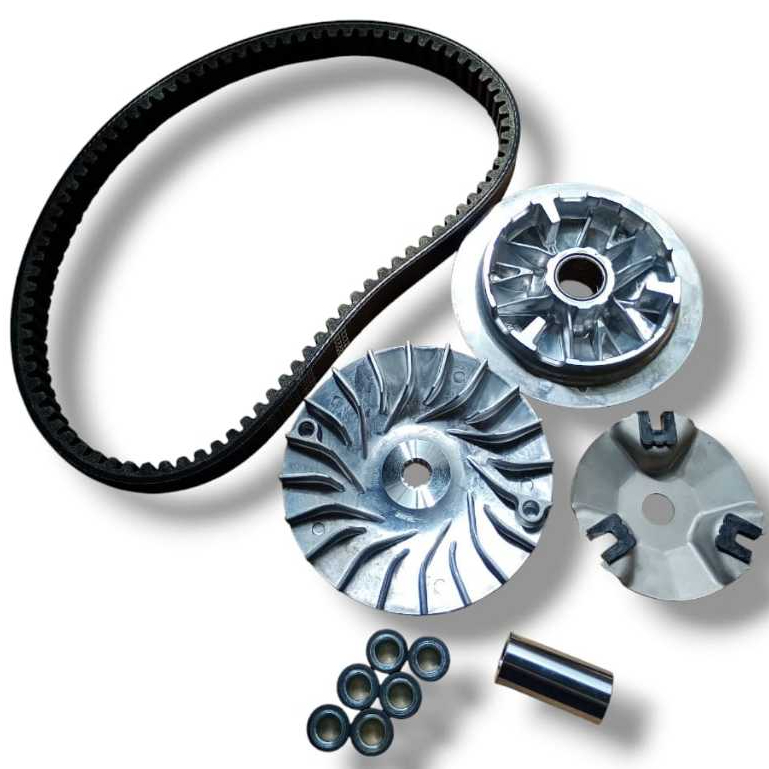 Kit Transmissão Correia Polia Roletes Yamaha Nmax 160 Padrão modelo original