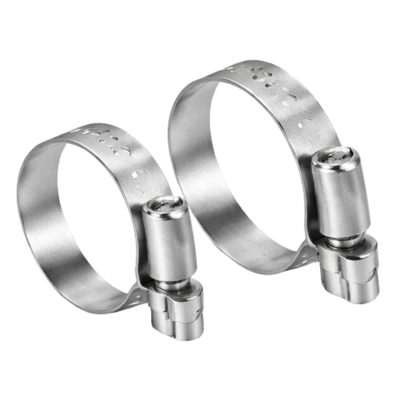 KITS  Abraçadeiras Americana 3/4 de Inox Vazado e Parafuso para Mangueiras de Gás e Jardim premium Utilidades