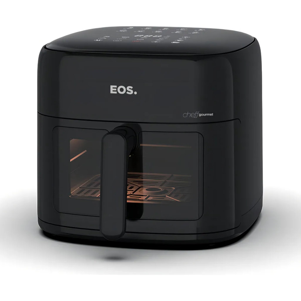 Fritadeira Air Fryer EOS 8L Family Chef Gourmet Digital - 110