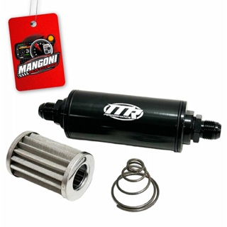 Filtro De Combustível Lavável Grande 8An Espigão - Mr Performance em Oferta na Shopee