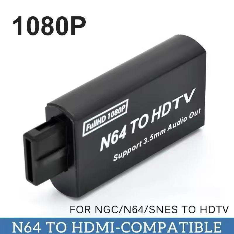 Adaptador Conversor Nintendo 64 Super para Hdmi