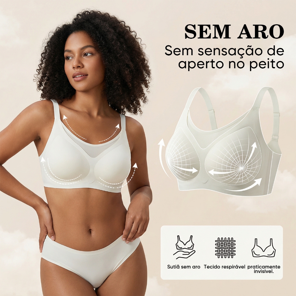 Melana Sutiã Reforçado Microfibra P Ao Gg Sutiã Alça Reforçada Com Bojo Confort Sustentação Push Up Bojo De Alça