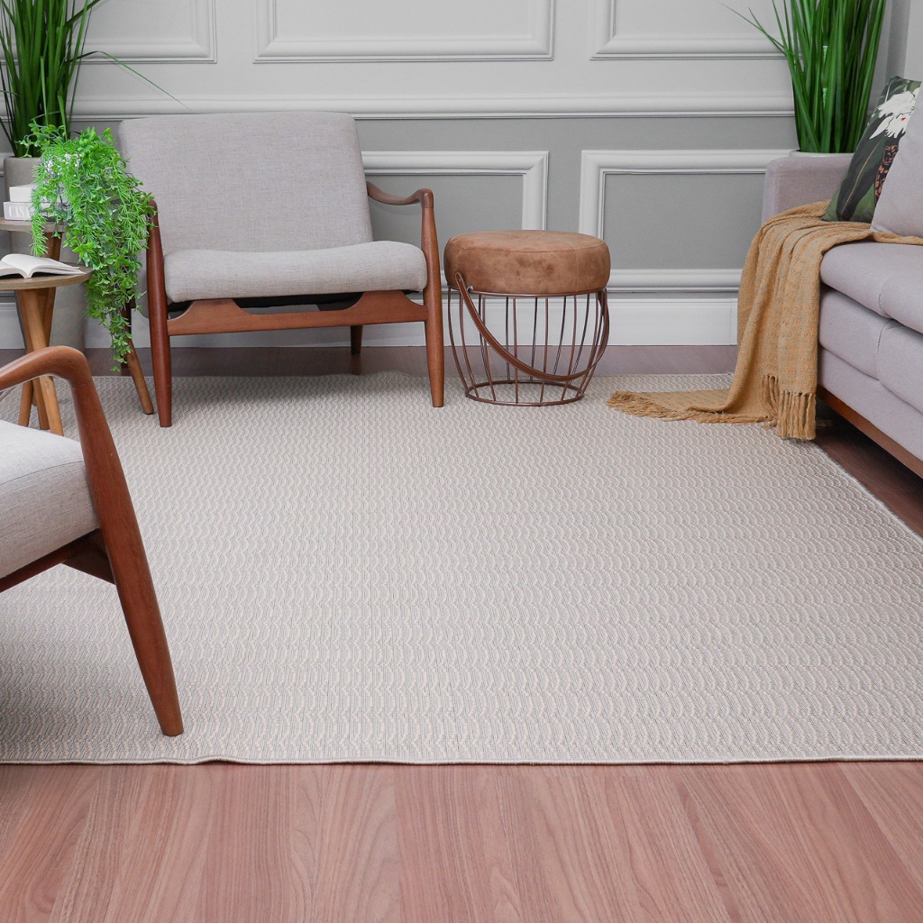 Tapete de Sala Sisal 200x250 Linha Sislle Versátil em Oferta na Shopee