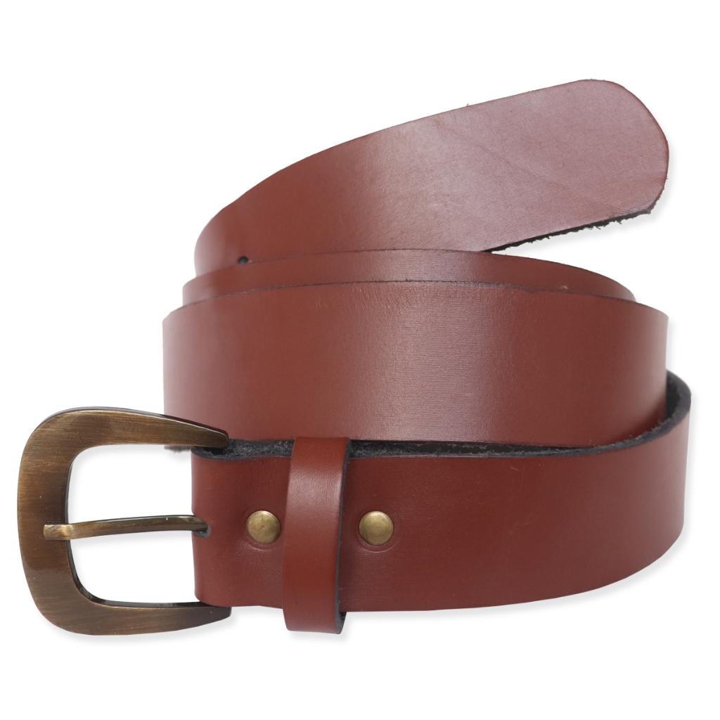 Cinto Social Masculino Largo em Couro Legítimo Sola Selecionada Design Discreto E Formal Luxo