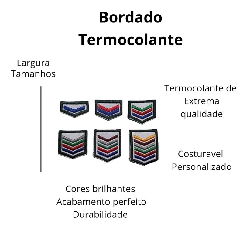 Desbravadores Divisa de Classes Patch Bordado