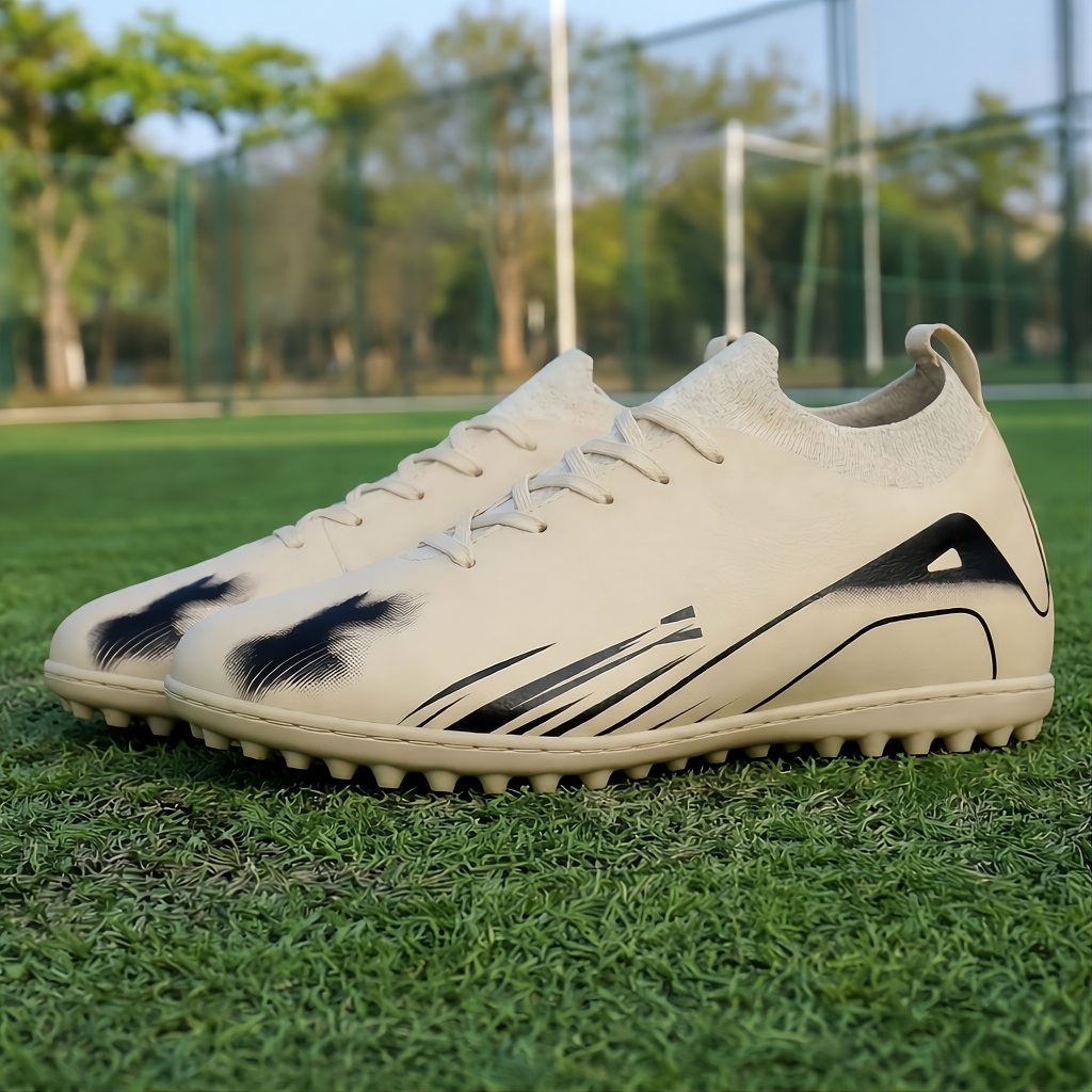 Chuteira Society Meinha Botinha Cano Baixo Com Trava Baixa Futebol Grama Sintética Resistente Costurada