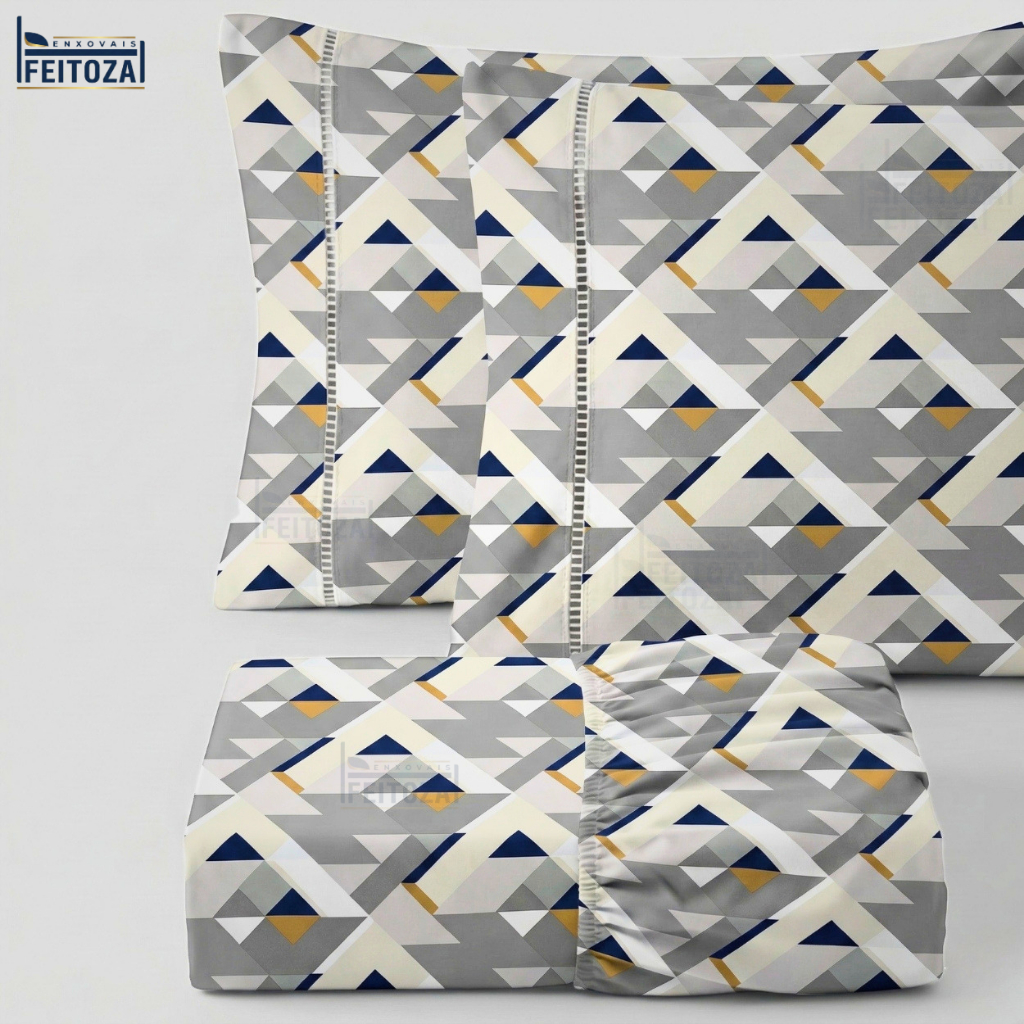 Jogo de Cama 400 Fios Casal Roupa de Cama Queen e Lençol Solteiro Tecido Aveludado Macio Premium!''