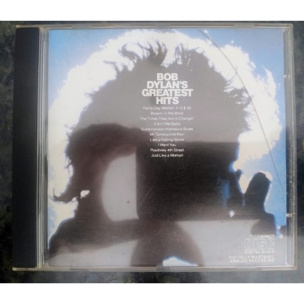 CD Bob Dylan - Bob Dylan's Greatest Hits