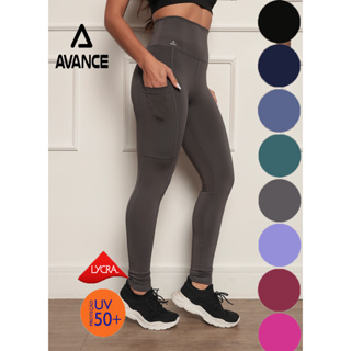 CALÇA LEGGING POLIAMIDA BOLSO CÓS ALTO, ZERO TRANSPARÊNCIA REF:025 em Oferta na Shopee