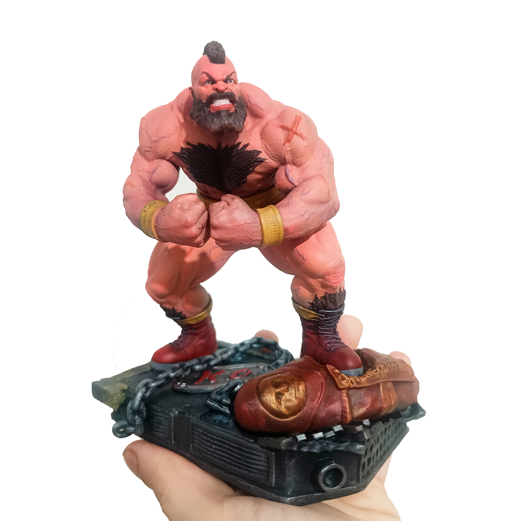 Action Figure Zangief Street Fighter 15 CM