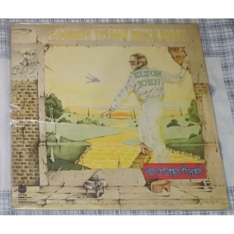 Lp Vinil Elton John Goodbye Yellow Brick Road