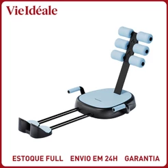 Aparelho Abdominal Multifuncional Treino Casa Fitness Equipamento Exercício Musculação Core Emagrecer