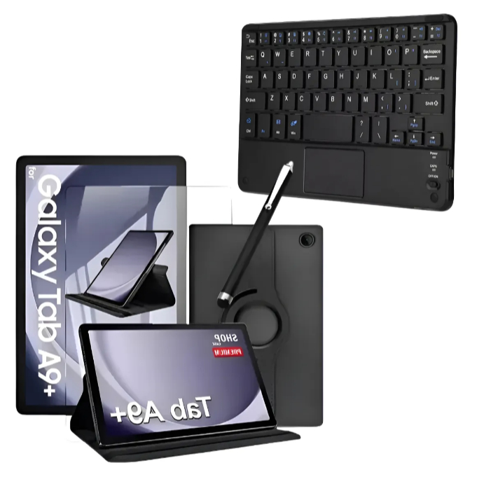 Kit Completo Capa Tablet Para Samsung Galaxy Tab A9+ 11'