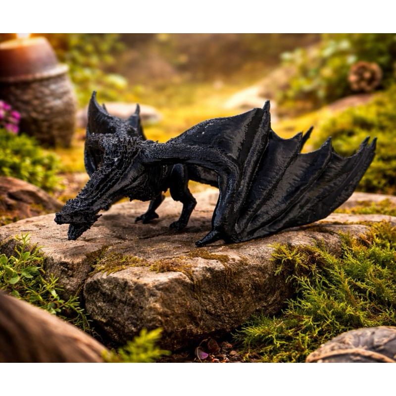 Drogon Réplica Dragão Game of Thrones GoT - Decoração RPG Medieval