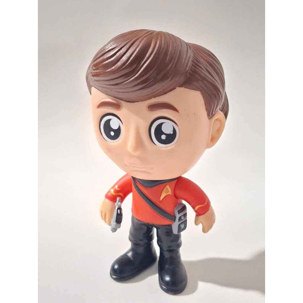 Boneco Star Trek Johnny Rockets 2023 - Personagem Scotty (Vermelho) - USADO