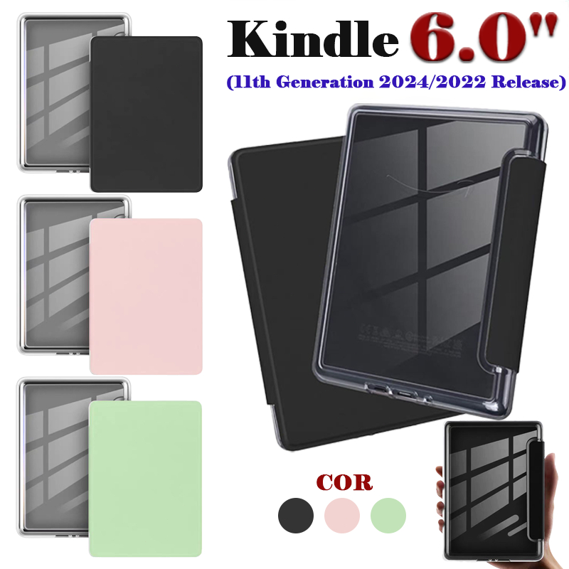 Capa Acrílico Para Kindle 11ª/12ª Geração 6 Polegadas C2V2L3/RS23CV 2022/2024