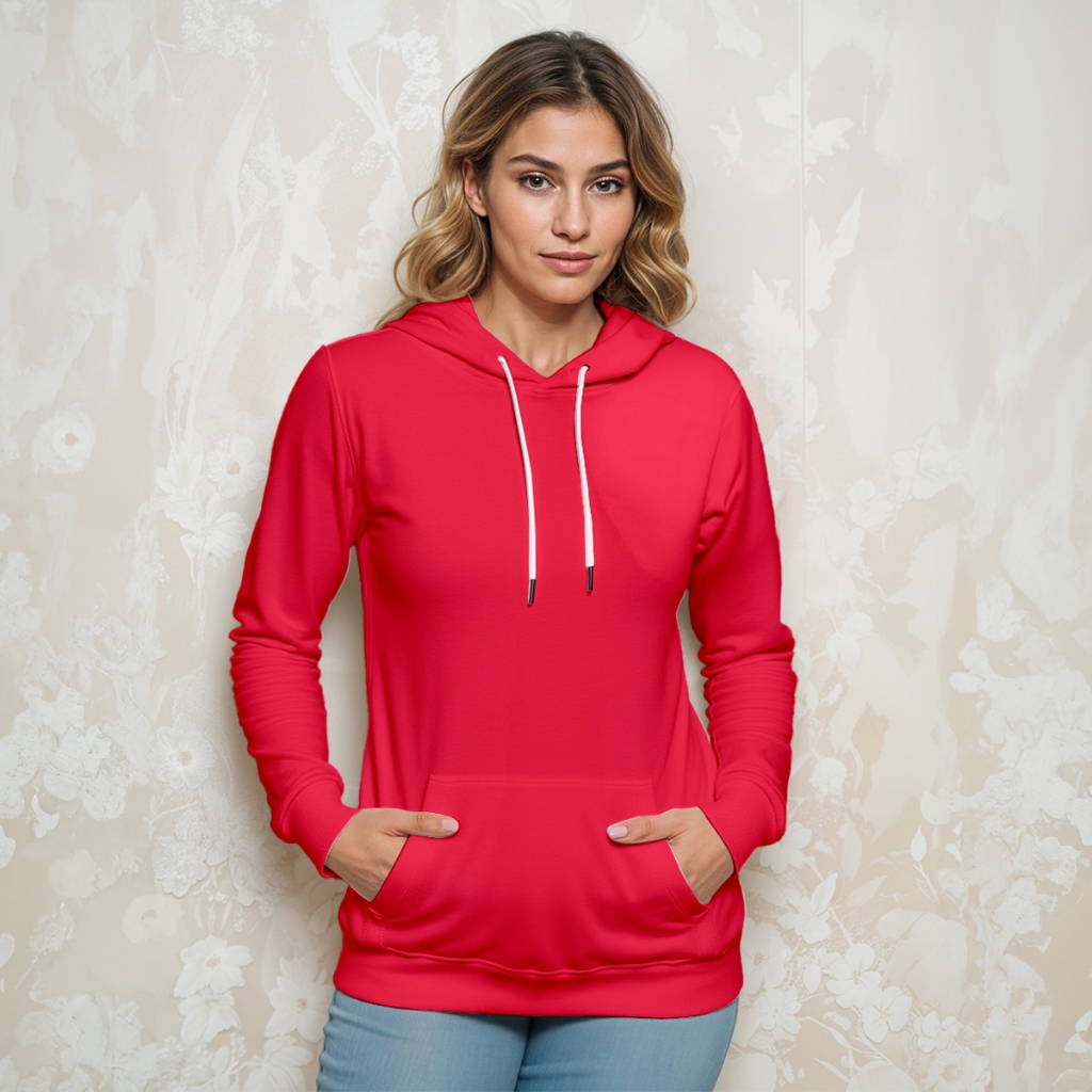 Moletom Canguru Premium Casaco de Frio com Bolso Frontal Blusa Capuz Várias Cores Adulto/Plus/Unissex
