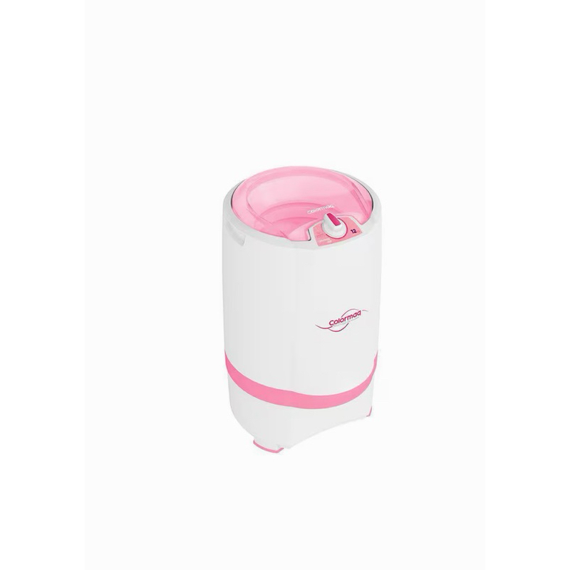 Centrífuga de Roupas Colormaq 12kg Rosa 127V/220V