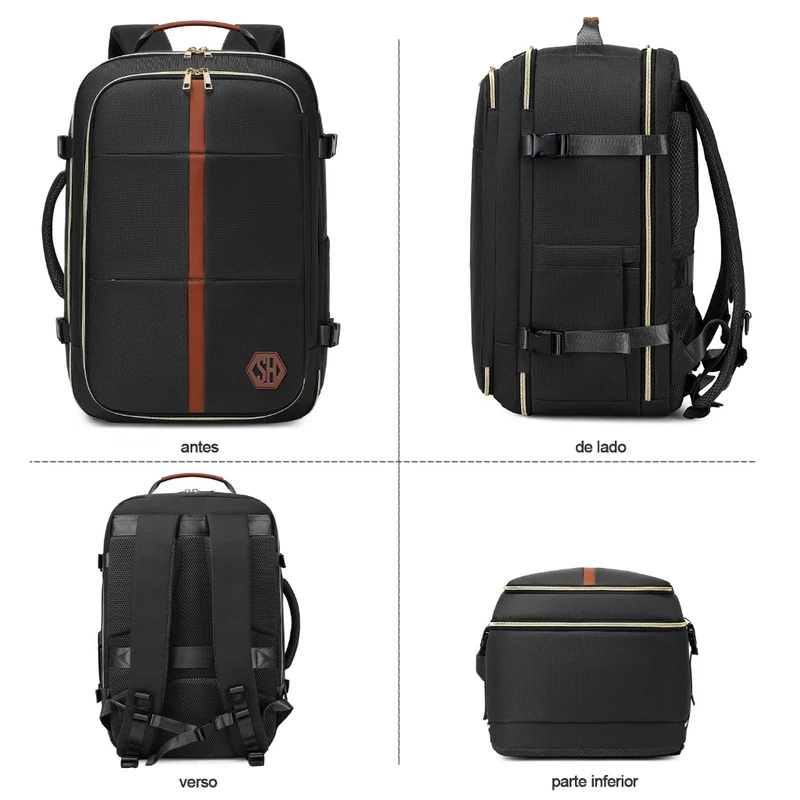 Mochila Executiva Grande Impermeável para Notebook — foto 9
