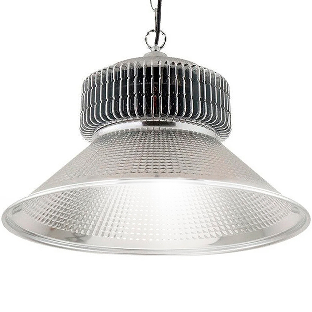 Luminária Industrial LED High Bay 150W Branco Frio 6500K Econômica Alta Potência Galpão e Oficina