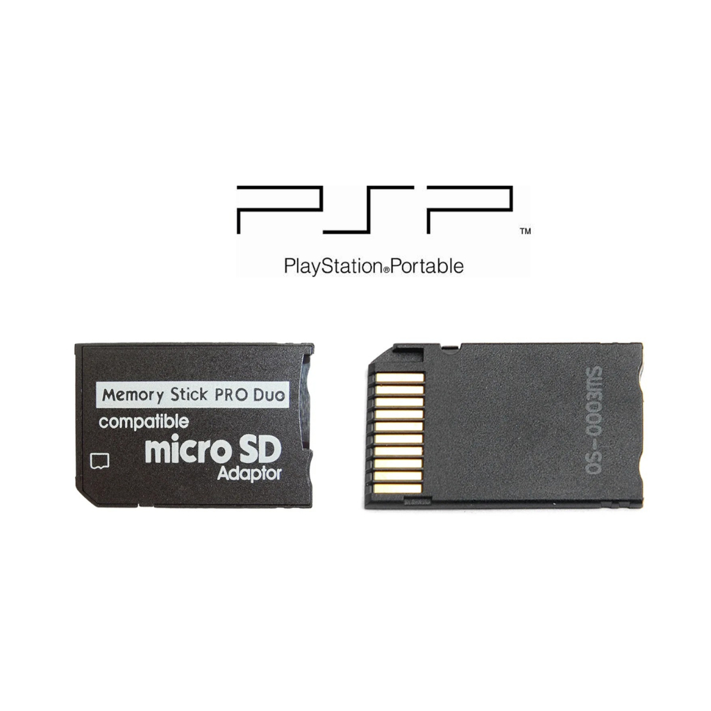 Adaptador Para Cartão Micro SD Para PSP