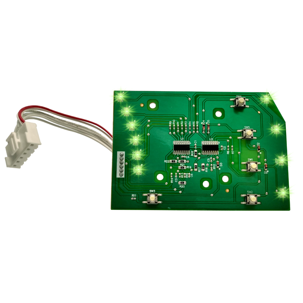 Placa Eletrônica Interface Compatível Lavadora Electrolux LT15F/LTC15/LTC10 – Bivolt